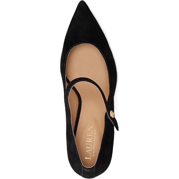 Lauren Ralph Lauren Womens Lanette Mary Jane Pumps - Picture 2 of 4